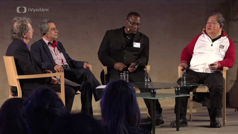 Festival Spisovatelů Praha 2018 - Diskuze „Podstata zla“