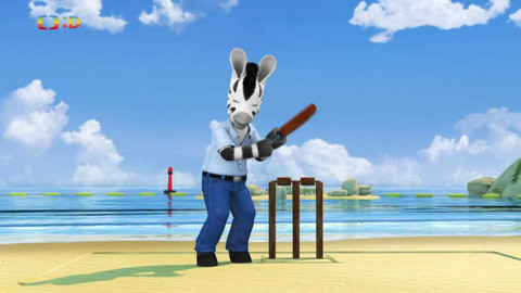 Zou - Zou hraje kriket