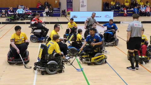 Florbal na vozíku: Pilsen Powerchair Open (hala 2)