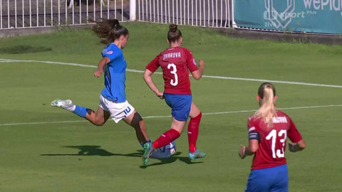 ME ve fotbalu hráček do 19 let 2022 - Česko - Itálie