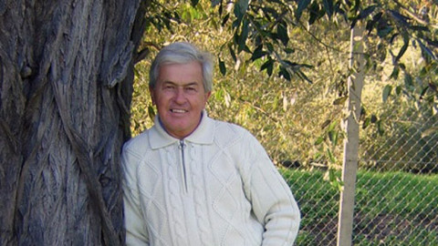 Jožka Černý s přáteli