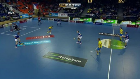 Florbal - Švédsko - Finsko