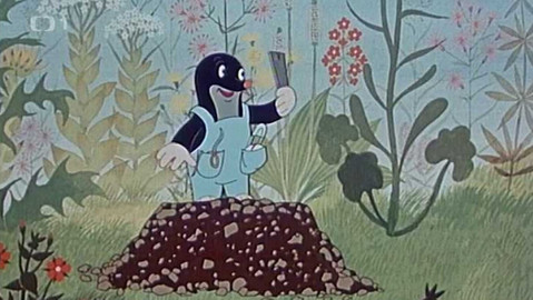 O krtkovi - Jak krtek ke kalhotkám přišel