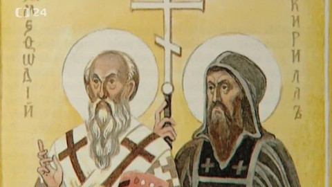 Historie.cs - Cyril a Metoděj