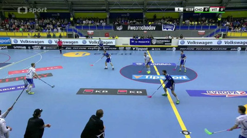 Livesport Superliga - FAT PIPE Florbal Chodov - 1. SC TEMPISH Vítkovice