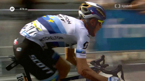 Tour de France - Sestřih z průběhu 17. etapy