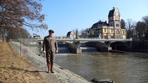 Vzduchoplavec Kráčmera - Nad Hradcem Králové