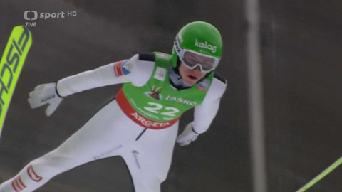 Světový pohár ve skoku na lyžích - SP Slovinsko