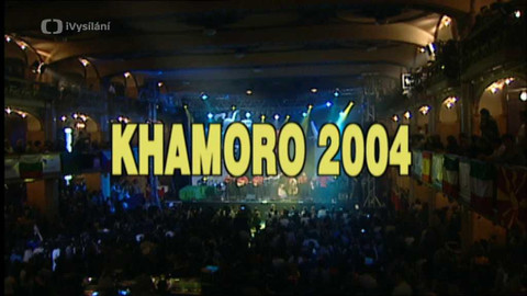 Khamoro - Khamoro 2004 – závěrečný koncert