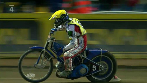 Motocyklové závody - Grand Prix Polska na ploché dráze 2012