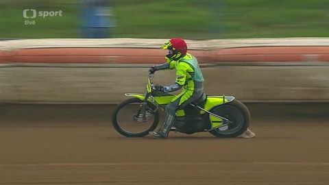 Motocyklové závody - Finále MS jezdců na ploché dráze do 21 let Pardubice