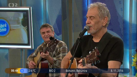 Dobré ráno - 8. listopadu 2016