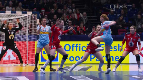 MS v házené žen 2023 - Nizozemsko - Norsko