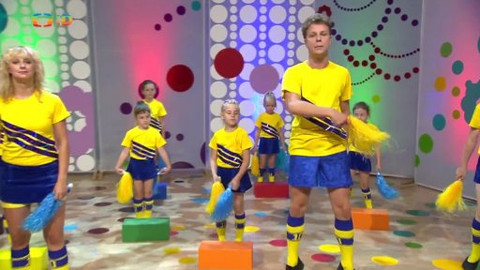 Taneční hrátky s Honzou Onderem - Tanec roztleskávaček