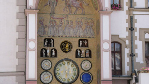 Lapidárium - Příběh olomouckého orloje