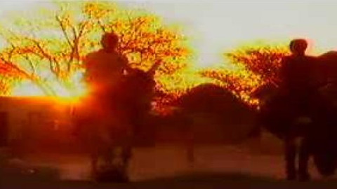 Na cestě - Na cestě po severozápadní Botswaně