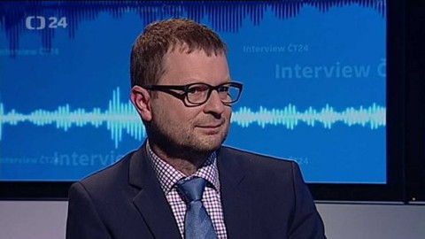 Interview ČT24 - 20. dubna 2015