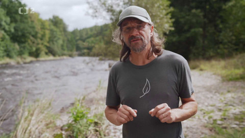 Krajina Dana Bárty - 1/6 Krajina s mývalem a akáty