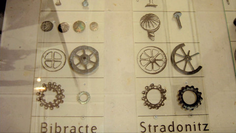 Česká paměť - 1/20 Stradonice, keltské oppidum