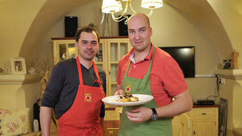 Kluci v akci - Vaření v Lanškrouně