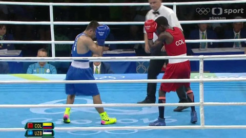 XXXI. letní olympijské hry 2016 Rio de Janeiro - Box