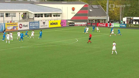 Fotbal - Island - Česko