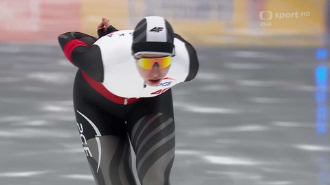 ME v rychlobruslení 2026 Polsko - Závod žen na 1 500 m