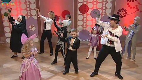 Taneční hrátky s Honzou Onderem - Thriller podle Michaela Jacksona