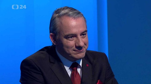 Interview ČT24 - 19. dubna 2016