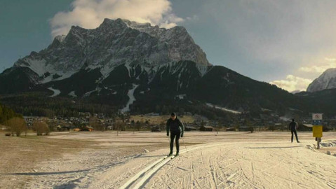 Běžkotoulky - Tyroler Zugspitz Arena