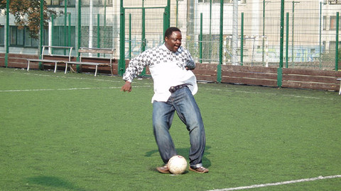 Domov ve středu Evropy - 6/13 Maxime Mededa z Beninu