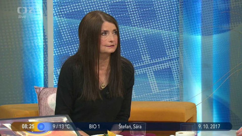 Dobré ráno - 9. října 2017