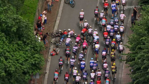 Tour de France - Sestřih z 2. etapy