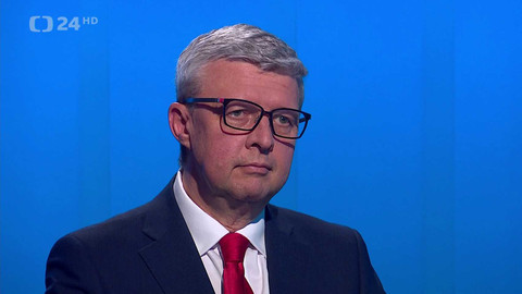 Interview ČT24 - 17. května 2024