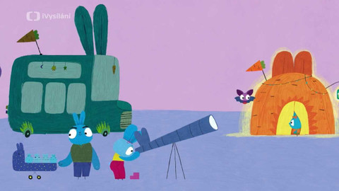 Stateční zajíčci - Noční návštěva