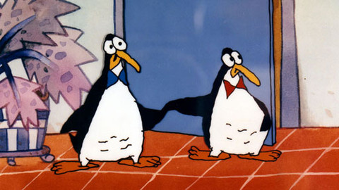 Dva ve fraku - 6/7 Tučňáci - reklamní ptáci