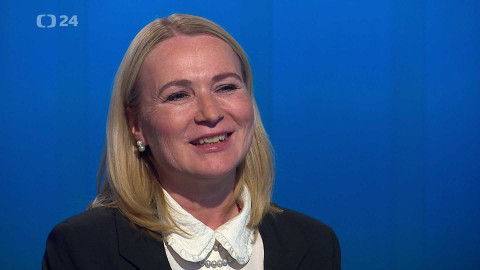 Interview ČT24 - 9. května