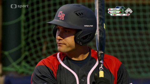 ME v softballu 2021 Česko - Česko - Dánsko