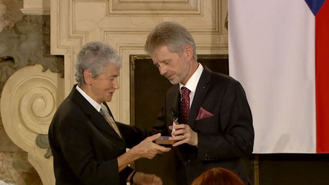 Stříbrné medaile Senátu - Stříbrné medaile předsedy Senátu PČR 2021