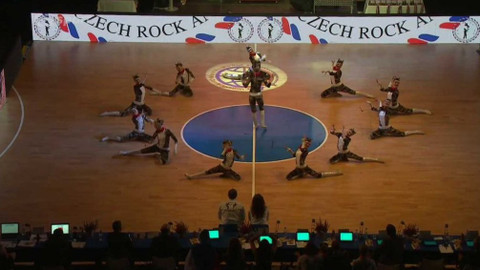 Akrobatický rokenrol - MS formací 2016 Česko