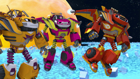 Plamínek a čtyřkoláci - 10/20 Roboti ve vesmíru