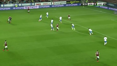 Fotbal - AC Sparta Praha - FC Baník Ostrava