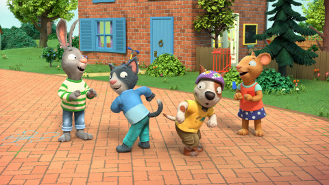 Pip a Posy - Stejní