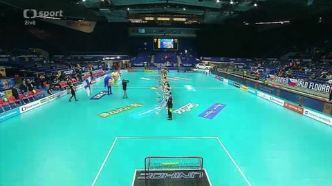 MS ve florbalu žen 2013 Česko - Švýcarsko - Finsko