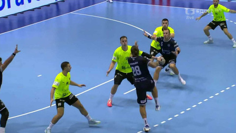 Chance Extraliga - HK FCC Město Lovosice - SKKP Handball Brno