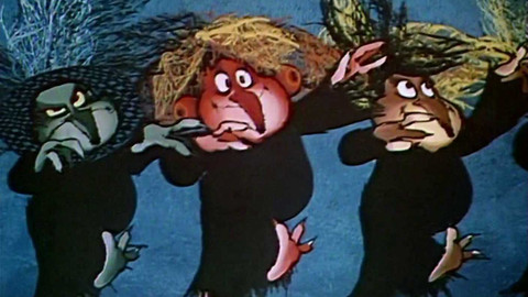 Malá čarodějnice - 2/14 Malá čarodějnice a teta Bimbula a ostatní tetičky