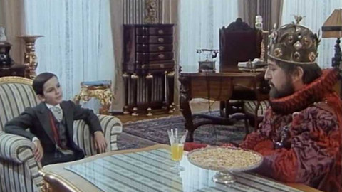 Arabela se vrací aneb Rumburak králem Říše pohádek - 21/26 Rumburak vládcem Pultanely