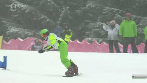 Olympiáda dětí a mládeže - Snowboarding