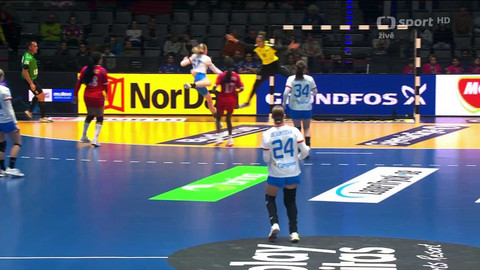 MS v házené žen 2025 - Česko - Kuba