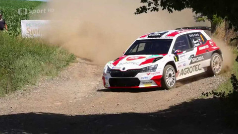 Svět motorů - 18. AGROTEC Petronas rally Hustopeče